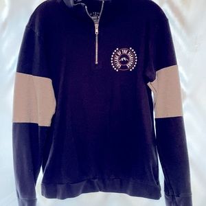 COLLEGE QUARTER-ZIP
